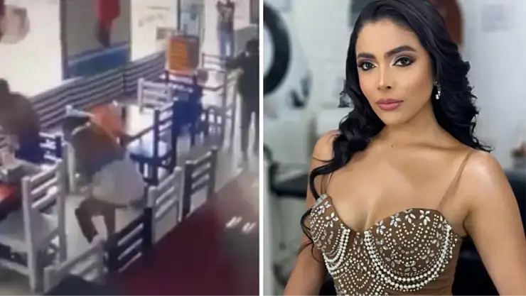 Ekvator'un Güzellik Kraliçesi Öldürüldü