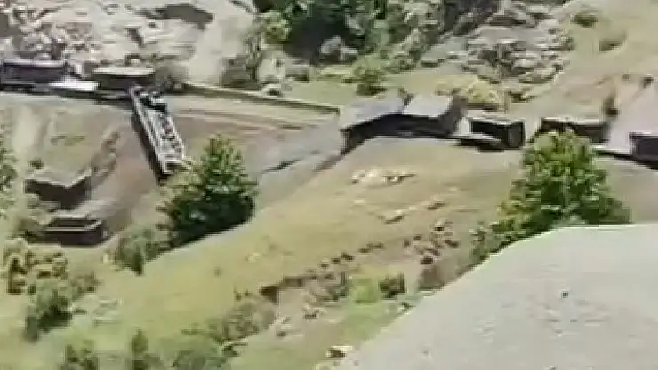 Elazığ'da Tren Kazası! 3 Vagon Raydan Çıktı