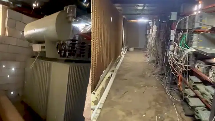 Elektrik denetiminden gizli kripto üretim tesisi çıktı