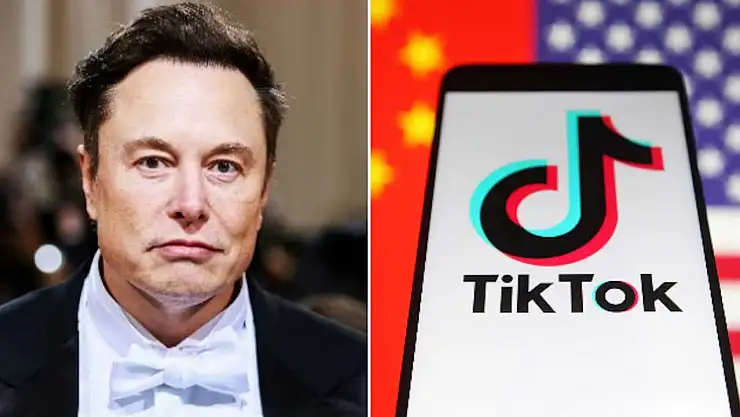 Elon Musk'tan TikTok kararı