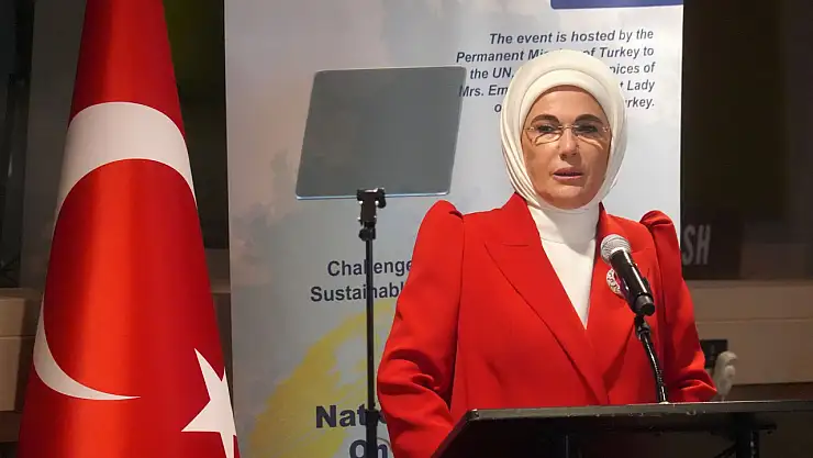 Emine Erdoğan'dan Kartalkaya'daki yangında hayatını kaybedenler için taziye mesajı