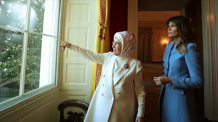 Emine Erdoğan'dan Melania Trump'a Gazze Mektubu