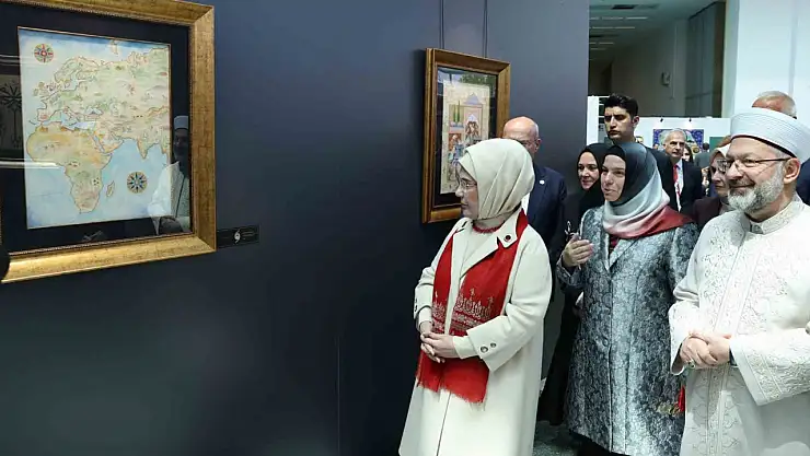 Emine Erdoğan 'Uluslararası İslam Sanatları Fuarı'nda konuştu