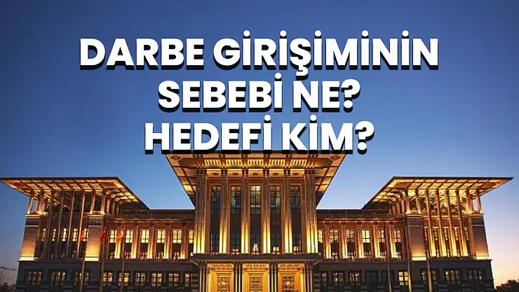 Emniyette Yaşanan Darbe Girişiminin Sebebi Ne! Hedef Kim, Bu Bir Darbe mi?