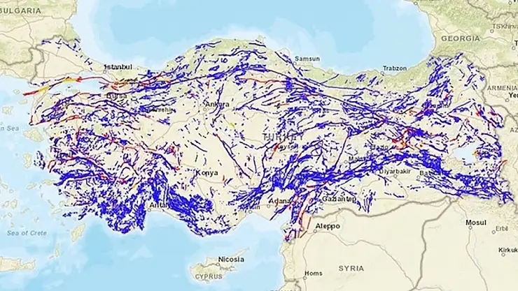 Endişe Veren Bir Gelişme Haritada Olmayan Bir Fay Tespit Edildi