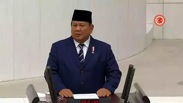 Endonezya Cumhurbaşkanı Subianto Atatürk ve Fatih Sultan Mehmet Benim Kahramanlarım