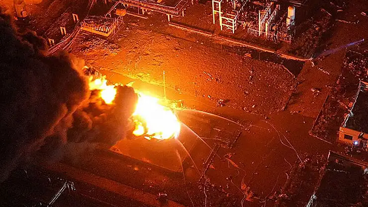 Endonezya'da nikel tesisinde patlama: 13 ölü