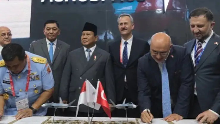 Endonezya'ya 48 adet KAAN ihraç edilecek! Bakan Kacır'dan açıklama