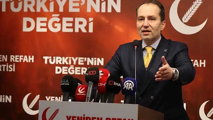 Erbakan'dan iktidara çağrı: 'Ülkemizin Kangrenleşmeye Yüz Tutmuş Sorunlarına Çözüm Üretmeye Davet Ediyoruz'