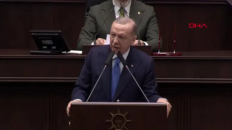 Erdoğan: '78 canımızı bizden koparan kimse gereken neyse yapmaktan asla çekinmeyeceğiz'