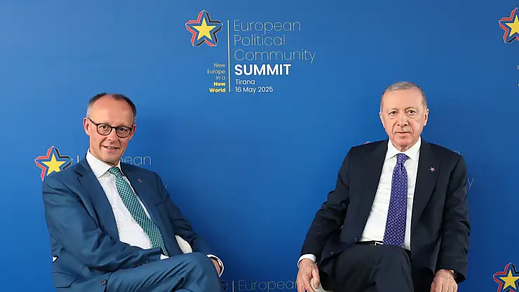 Erdoğan, Almanya Başbakanı Merz ile görüştü! İran-İsrail Savaşı Avrupa'yı Etkileyebilir