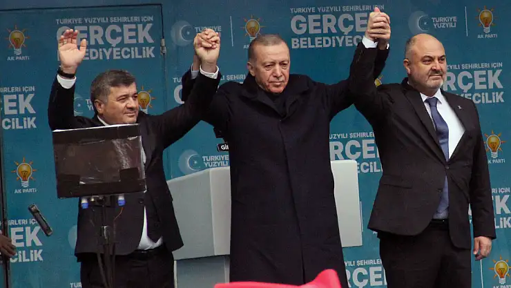 Erdoğan CHP'nin gündeminde ne Gazze'deki vahşet ne Filistin'deki işgal var