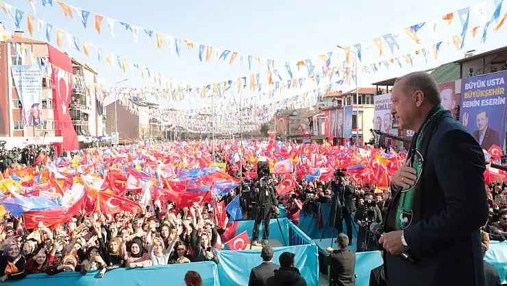 Erdoğan'dan Enflasyon Yorumu: Sabreden kimse zafere erer