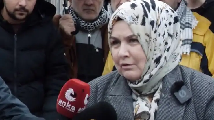 Erdoğan'ı Protesto Ettiği İçin Tutuklanan Şeyma Yıldırım'ın Annesinden Filistin Göndermesi!