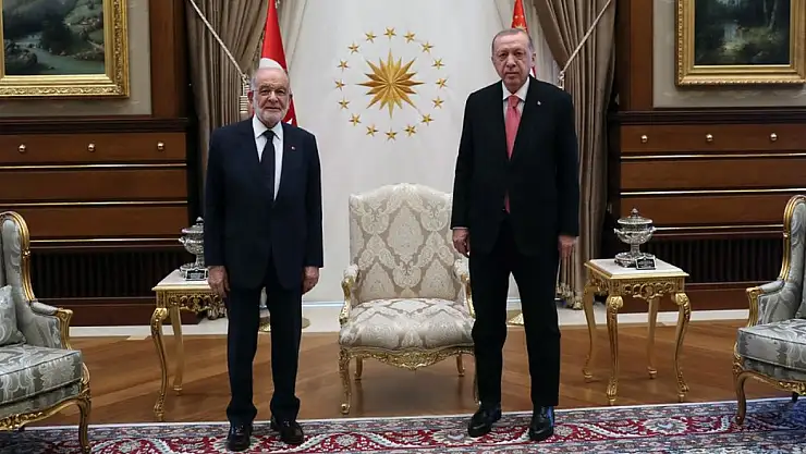 Erdoğan'ın Karamollaoğlu'na açtığı tazminat davasında karar açıklandı