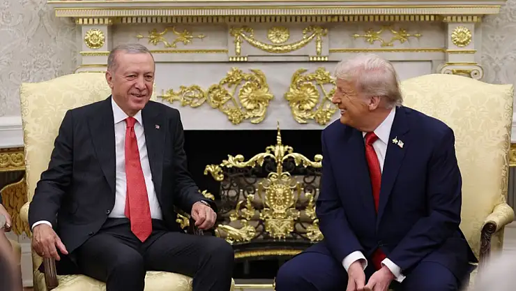 Erdoğan-Trump Zirvesinde Görüşme Sona Erdi