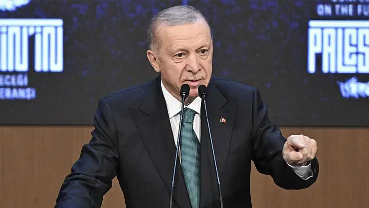 Erdoğan: Yaklaşan tehlikeyi görüyor ve her türlü tedbiri alıyoruz