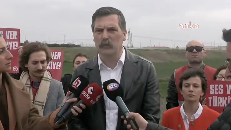 Erkan Baş, Silivri Cezaevi'nde İmamoğlu, Atalay ve Akdeniz'i ziyaret etti