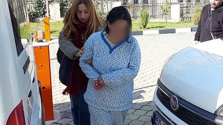 Erkek arkadaşını bıçakla yaralayan kadın tutuklandı