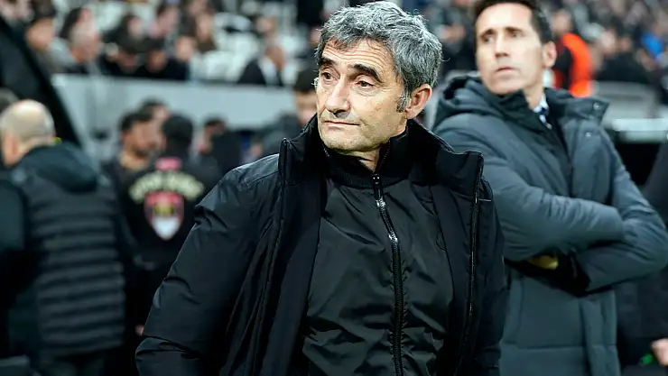 Ernesto Valverde: 'Beşiktaş hak ettiği bir galibiyet aldı'