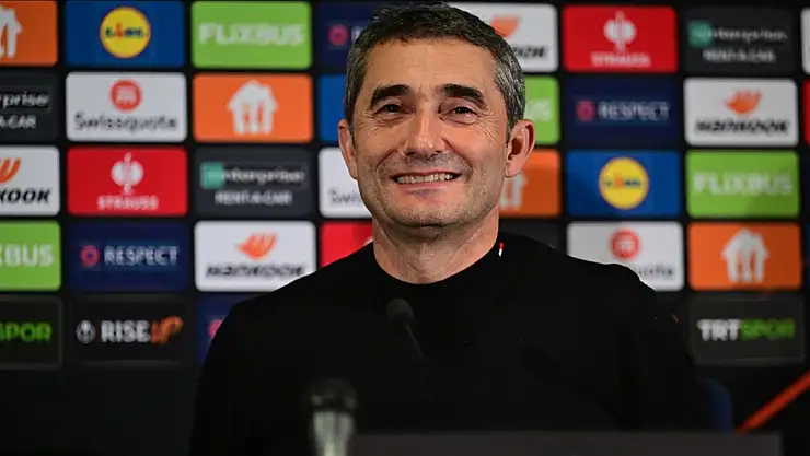Ernesto Valverde Fenerbahçe Galibiyeti Sonrası Maça Damga Vuran Pozisyona Dikkat Çekti!