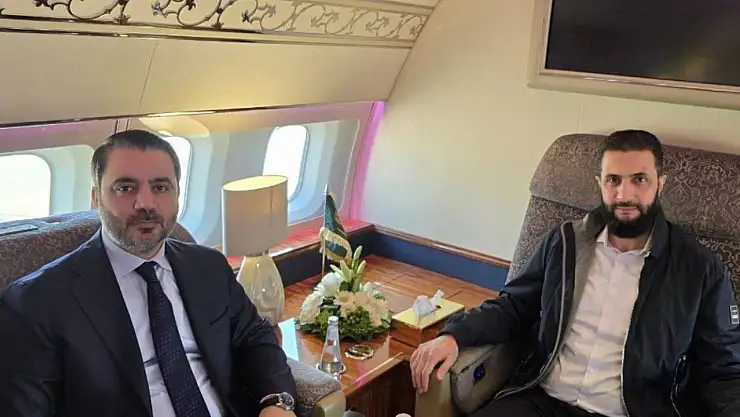 Eş-Şara'dan İlk Yurt Dışı Ziyareti Suudi Arabistan'a