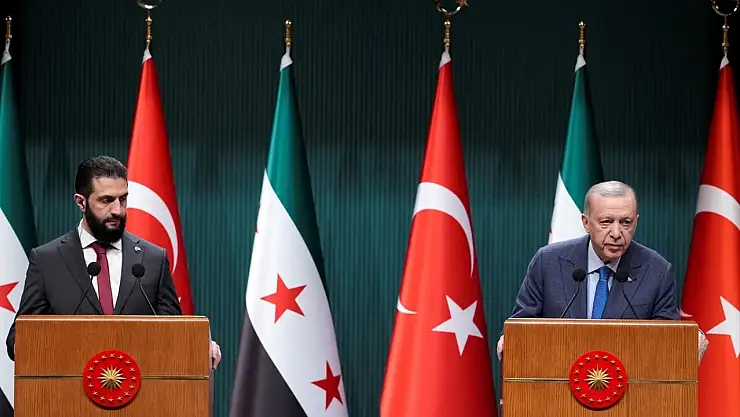 Eş - Şara: Türkiye'nin Desteğini Unutmayacağız