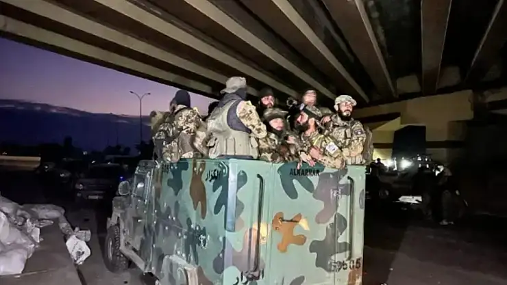 Esad Rejimi'nin PKK'ya Bıraktığı Halep Havalimanını Muhalifler Ele Geçirdi