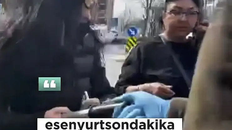 Esenyurt'ta köpekleri toplatmayan iki kadın sinir krizi geçirdi