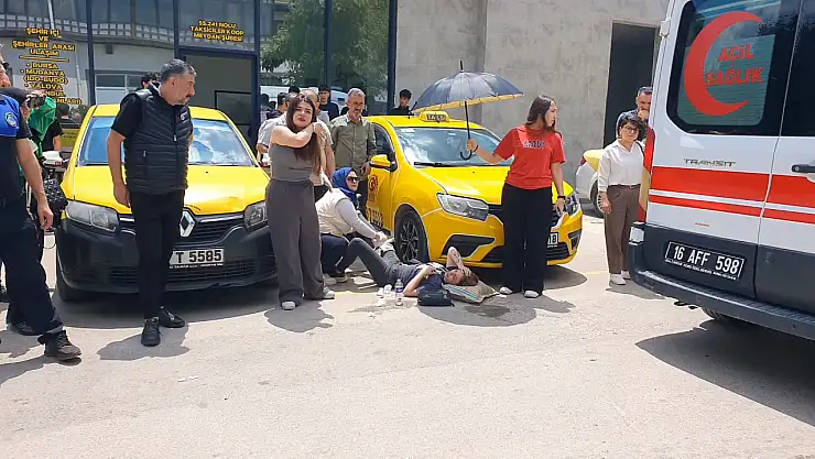 Eski nişanlısını bacağından vurdu! Yaralının durumu nasıl?