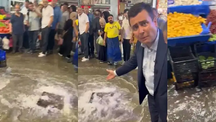 Esnaf Ziyaretinde Bulunan Osman Gökçek İsyan Etti! Şu Hale Bakın Yazık