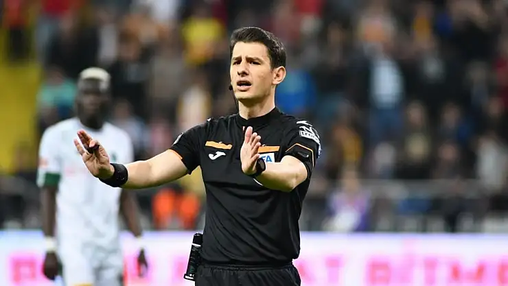 EURO 2024 Belçika-Slovakya Maçında Halil Umut Meler Düdük Çalacak