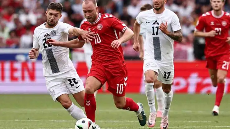 EURO 2024 'e Danimarka Kötü Başladı