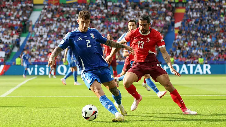 EURO 2024'te İlk Çeyrek Finalist İsviçre!