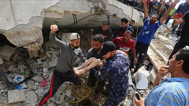 Euro-Med'den 'Gazze' raporu: 21. yüzyılın en büyük sivil kaybı