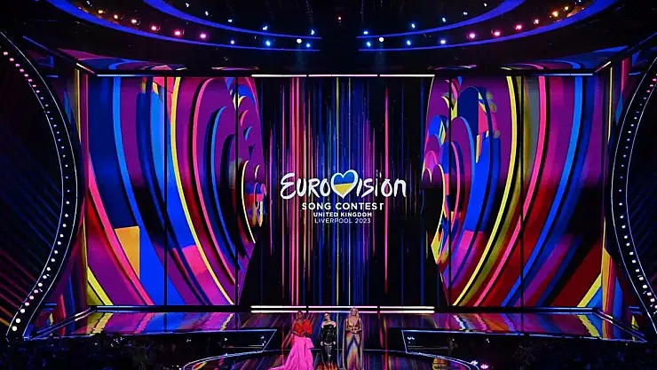 Eurovision şarkı yarışması İsrail'e Karşı Çıkamıyor