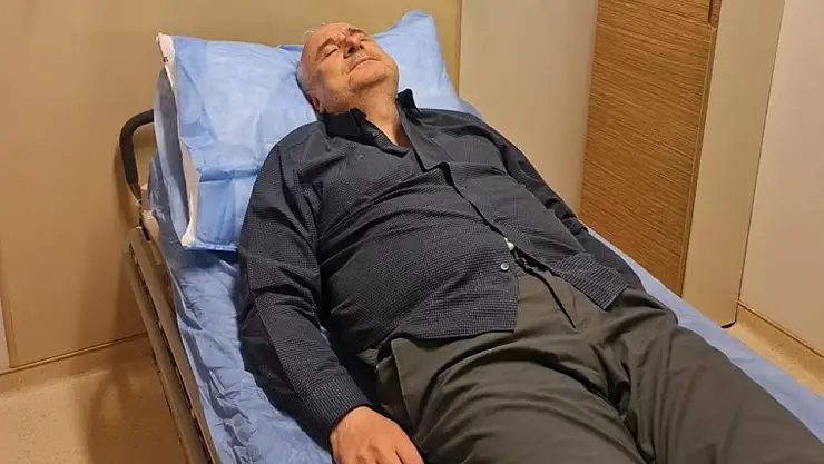 Ev hapsi kararı verilen İSKİ Genel Müdürü Şafak Başa hastaneye kaldırıldı