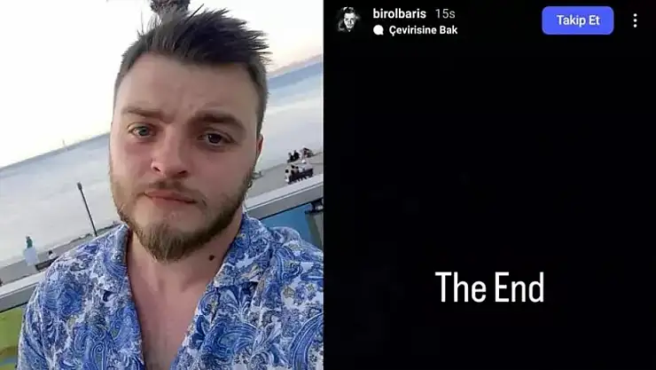 Evinde ölü bulunan şahıs sosyal medyada 'The End' yazmış