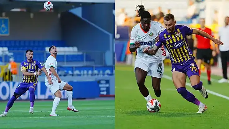 Eyüpspor: 2- Alanyaspor: 1
