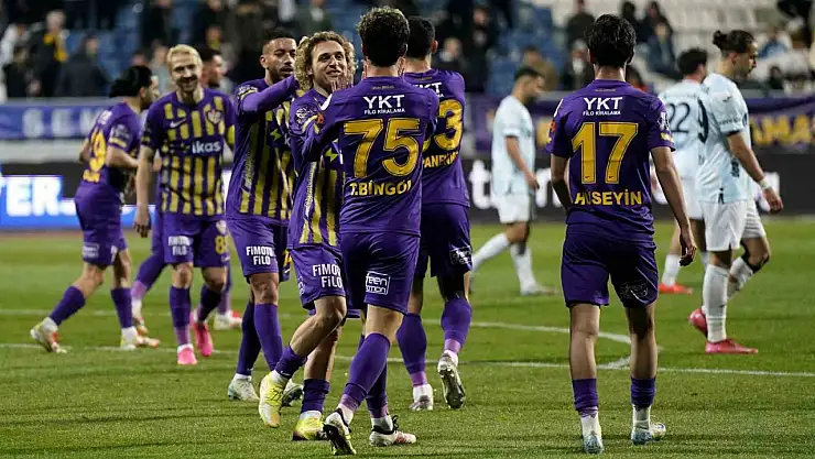 Eyüpspor: 6 - Adana Demirspor: 0