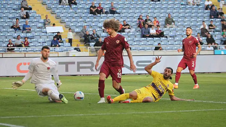 Eyüpspor, Hatayspor'u Deplasmanda 1-0 Mağlup Etti