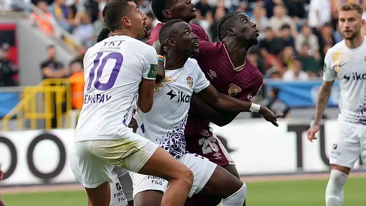 Eyüpspor ile Göztepe golsüz berabere kalıyor