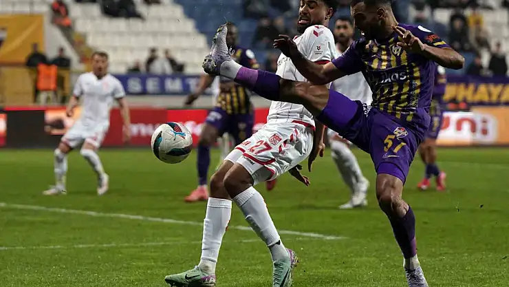 Eyüpspor, Sivasspor'u Tek Golle Geçti