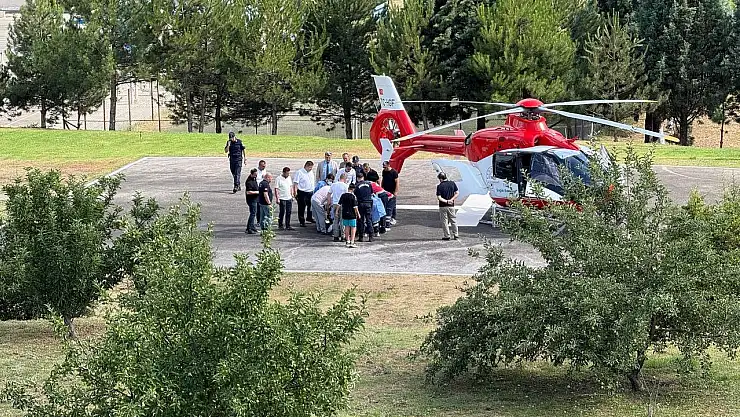 Fabrikada oksijen tankı patladı