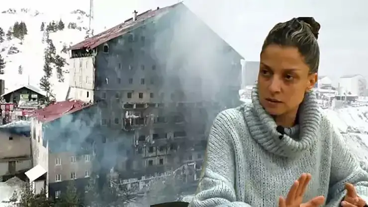 Facia otelinde çalışan kadın korku dolu anları anlattı: 'Yangın saat 03.00'ten önce çıktı'