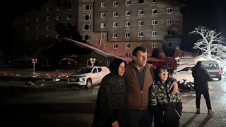 Facia otelini görmeye geldiler, fotoğraf çektirdiler