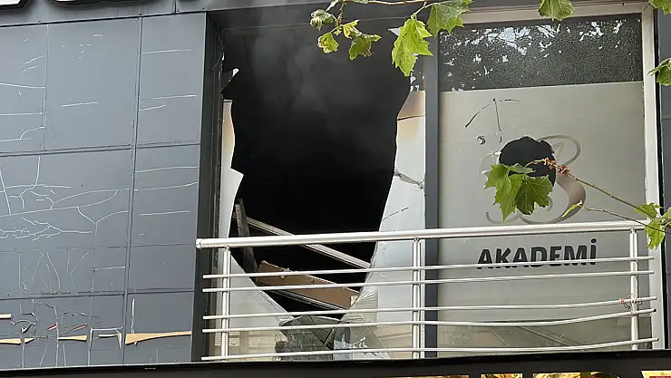 Faciadan dönüldü güzellik merkezinde patlama