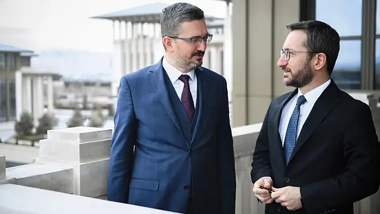 Fahrettin Altun görevden alındı, İletişim Başkanlığına Burhanettin Duran atandı!