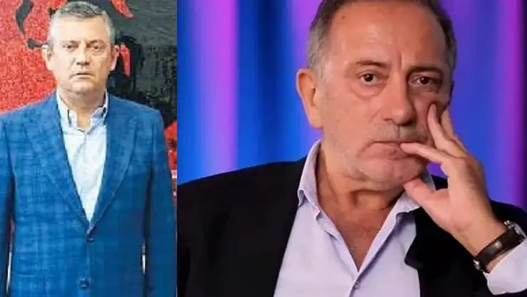 Fatih Altaylı Özgür Özel'e Ekoseli Ceketi Sordu: 'Winner ceket değil mi o?'