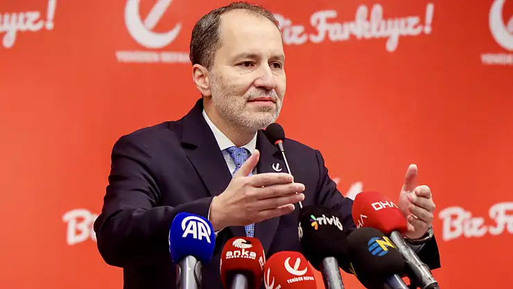 Fatih Erbakan'dan Erdoğan-DEM Parti Görüşmesi İle İlgili Açıklama